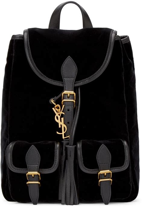 ysl festival backpack|YSL backpack for men.